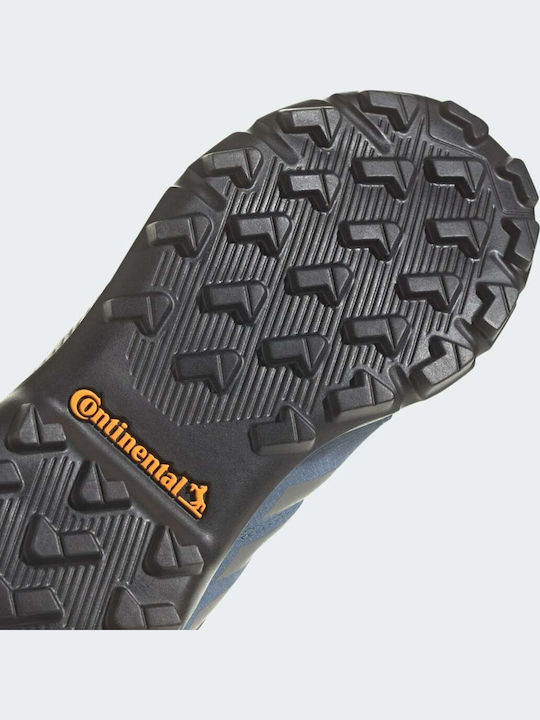 Kinder Wanderschuhe Terrex Mid Wasserdicht Blau ->