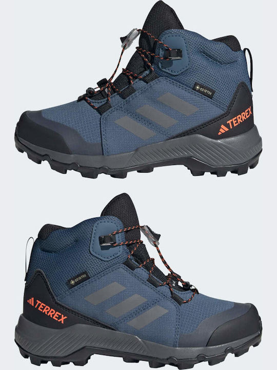 Kinder Wanderschuhe Terrex Mid Wasserdicht Blau ->