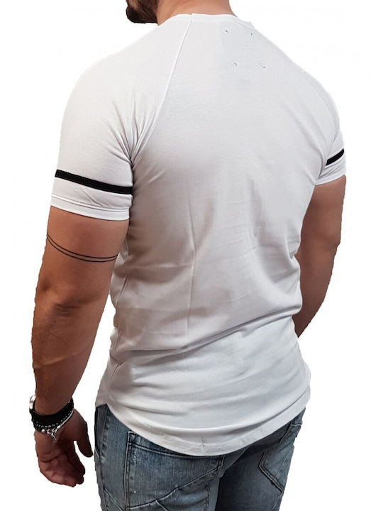 Senior - TS-212 - White - Slim Fit - Μπλούζα Μακό - white