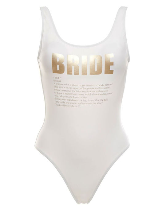 Belair Bride Ολόσωμο Μαγιό Λευκό