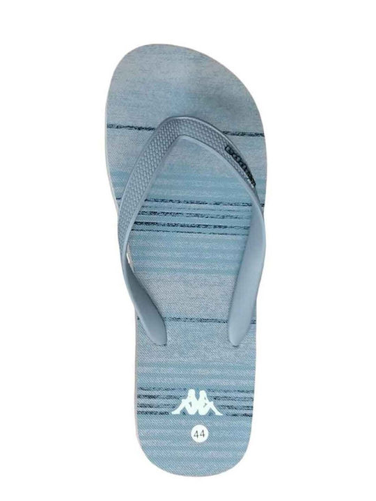 Kappa Men's Flip Flops Gray