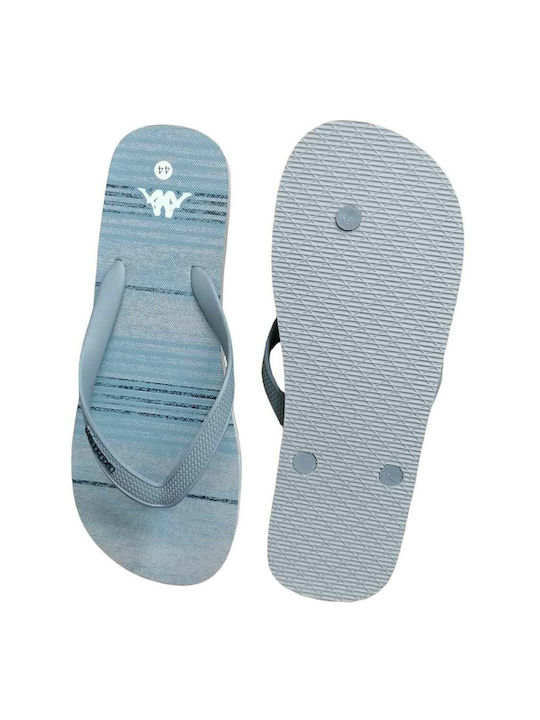 Nalmal Ανδρικά Flip Flops Γκρι