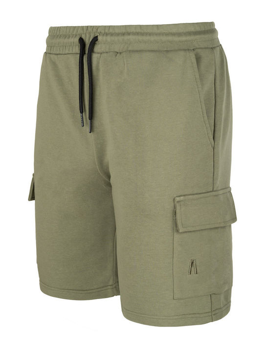 Alpinus Herrenshorts Khaki