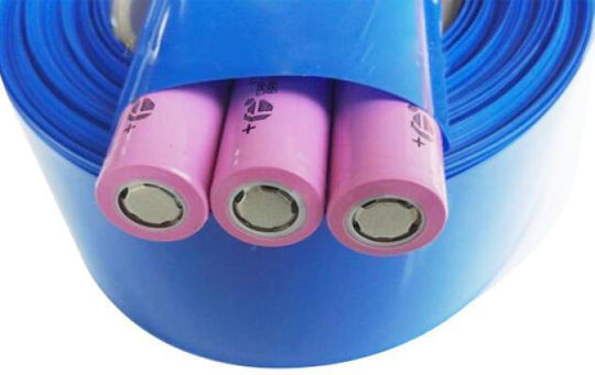 ΒΑΤ-25599 Heat-Shrink Tubing Blue 22.03.0026
