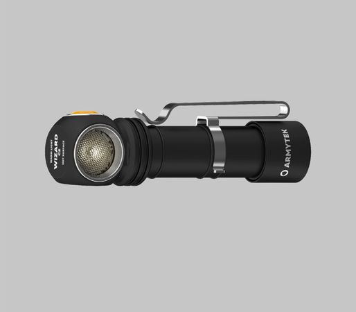 Armytek Wiederaufladbar Taschenlampe LED IP68 mit maximaler Helligkeit 1120lm