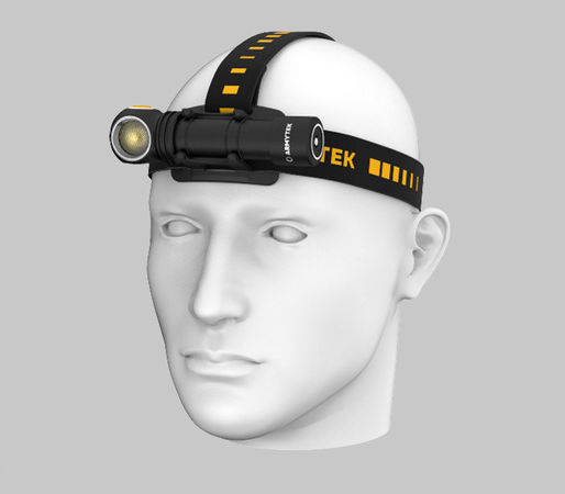 Armytek Wiederaufladbar Taschenlampe LED IP68 mit maximaler Helligkeit 1120lm