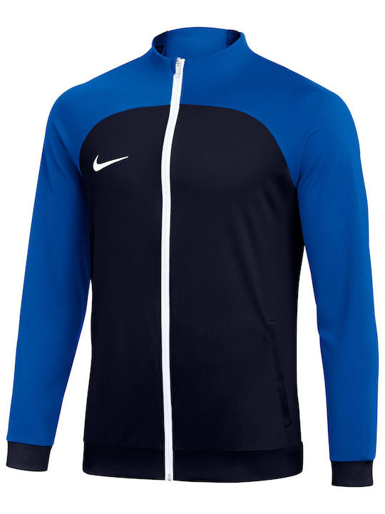 Nike Academy Pro Men's Sweatshirt Jacket Dri-Fit Navy Blue