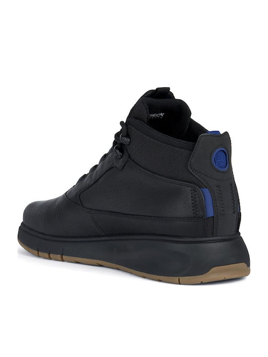 Black Aerantis 4x4 Schwarz Herrenstiefel