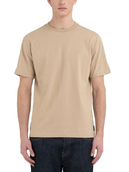 Replay T-shirt Beige