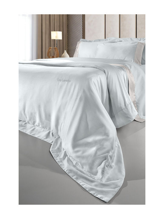 Guy Laroche Sheet King Size 270x280cm. Silky Moonlight