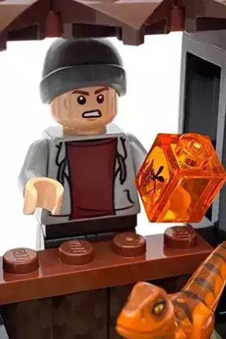 LEGO Конструктори Dinosaur Market за Възраст 6+ Години