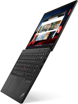 Lenovo ThinkPad L13 Gen 4 (Intel) 13.3" IPS (Kern i5-1335U/16GB/256GB SSD/W11 Pro) Thunder Black (GR Tastatur)