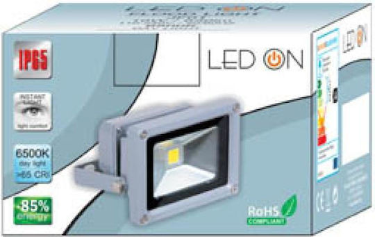 JF01C SHL Στεγανός Προβολέας LED 10W Ψυχρό Λευκό 6500K IP65