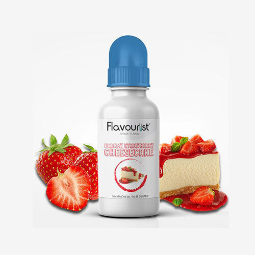 Flavourist Aromă Dreamy Strawberry Cheesecake 15ml 1buc