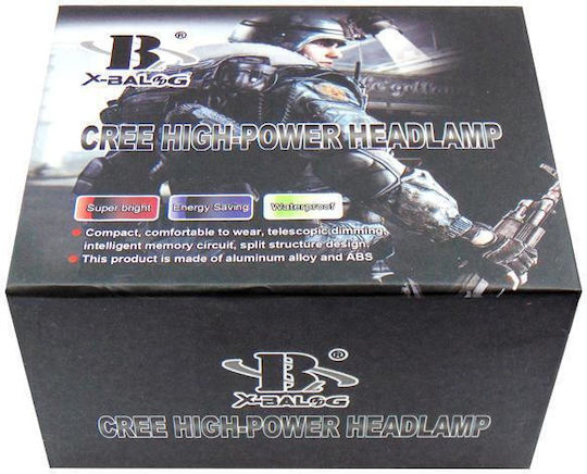 Rechargeable Headlamp LED IP55 with Maximum Brightness 4000lm BL-T28