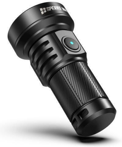 Speras Επαναφορτιζόμενος Φακός LED IP68 με Μέγιστη Φωτεινότητα 1320lm SP-M4