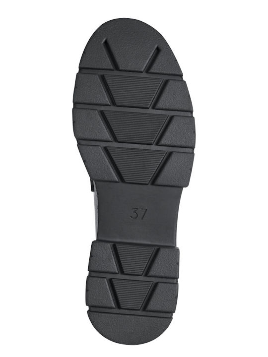Mocasini Dama Loafers Din Lac Negru