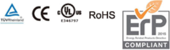 Αδιάβροχη Smart Ταινία LED Wi-Fi 12V RGB Φως 5m Τύπου SMD5050