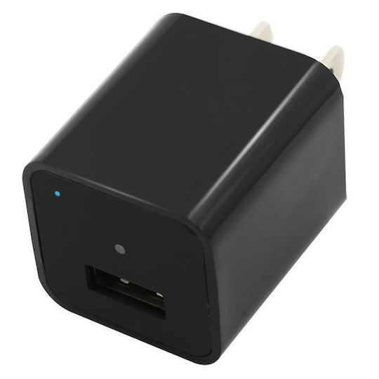 Hidden Camera Socket 1080p with Memory Card Slot and Motion Detector