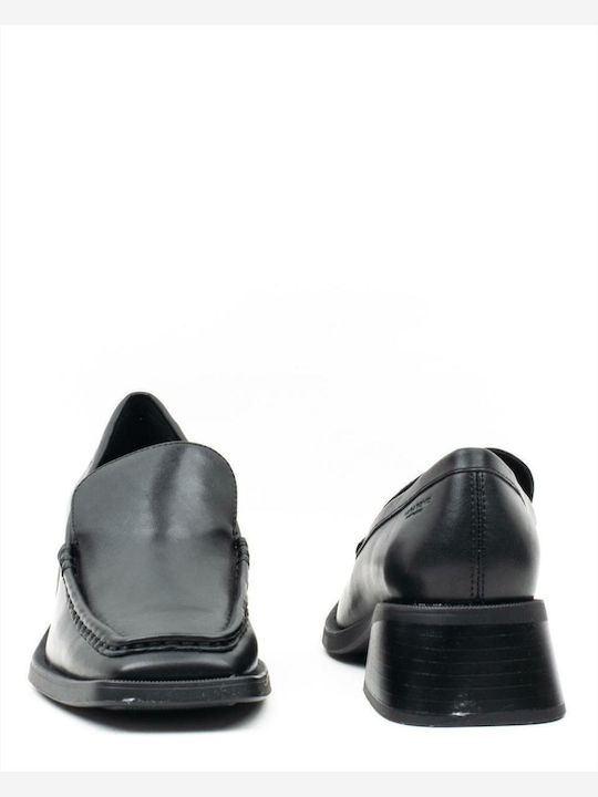 Blanca Γυναικεία Loafers σε Μαύρο Χρώμα
