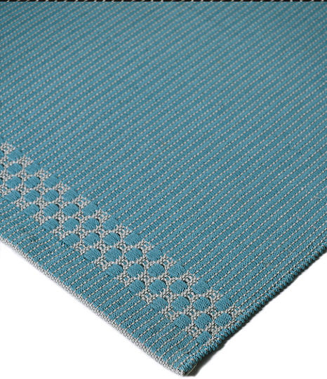 Tapicap Box Border Outdoor Ръчно изработен За външни условия Grey / Aqua