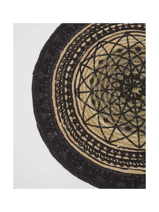 Pennie Gimlet Rug Round Summer Wicker Design 20