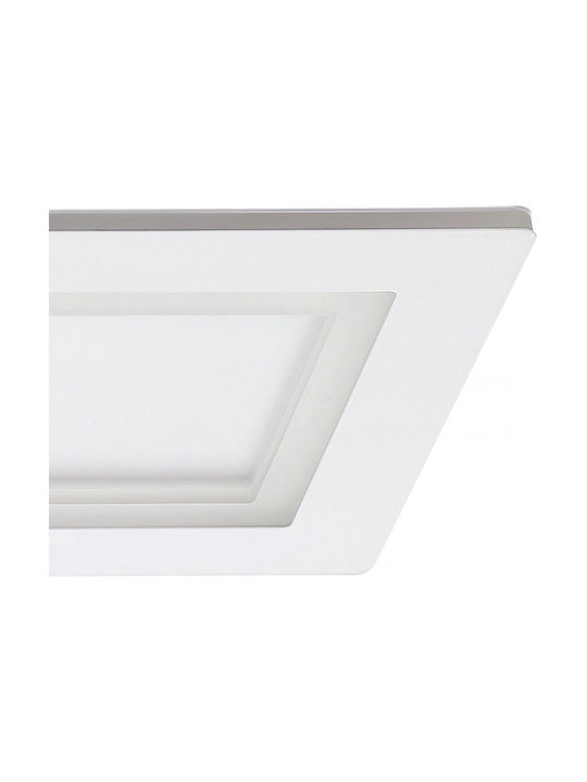 Eglo Padrogiano-Z Smart Ceiling Mount Light 120cm White with Integrated LED