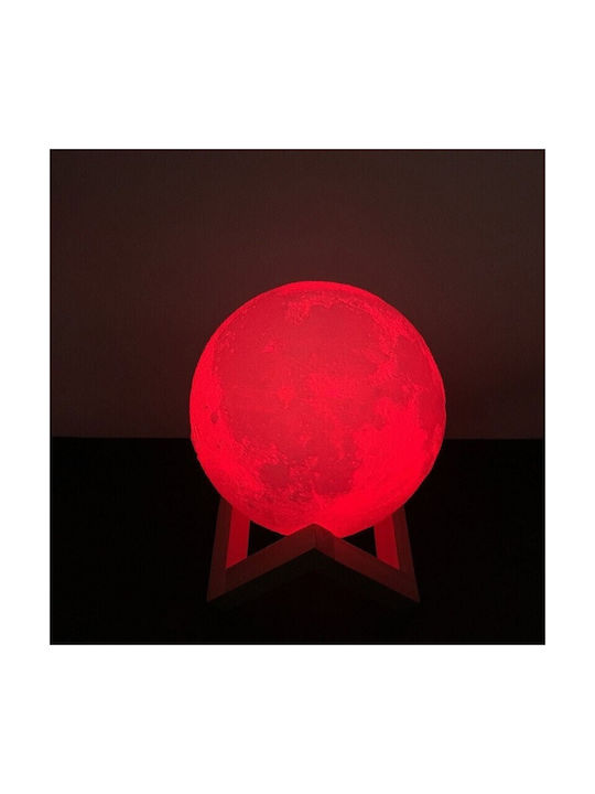 Decorative Lamp Moon Light LED White