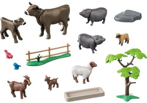 Playmobil Country Farm Animals for 4-10 years old