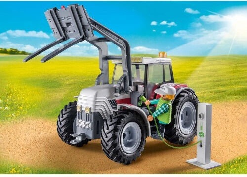 Playmobil Country Electric Tractor for 4-10 years old