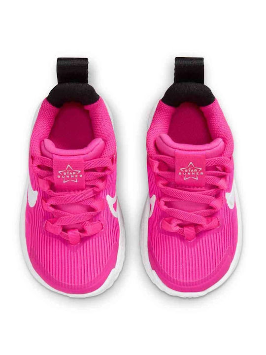 Star Runner 4 Παιδικά Sneakers Φούξια