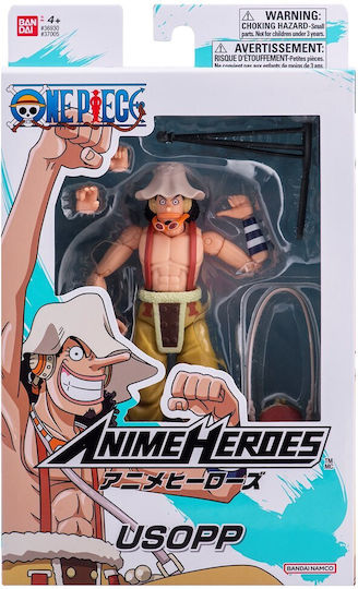 Namco - Bandai One Piece Usopp Figura De Acțiune 17cm