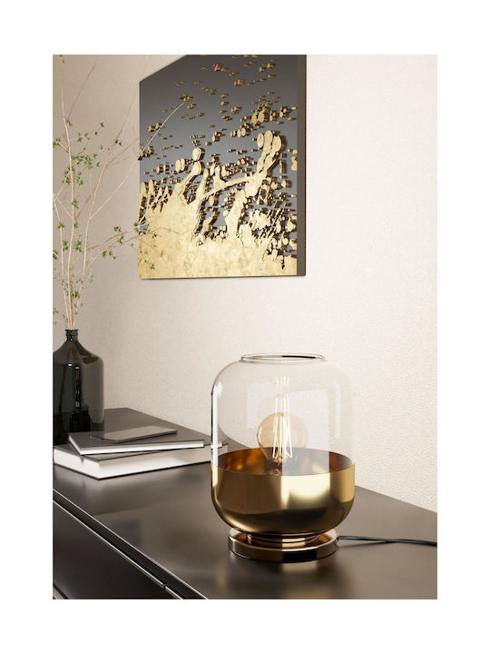 Eglo Decorative Lamp with Socket for Bulb E27 Gold