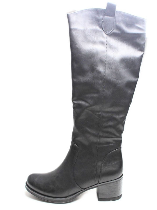 Alta Moda Damenstiefel Schwarz