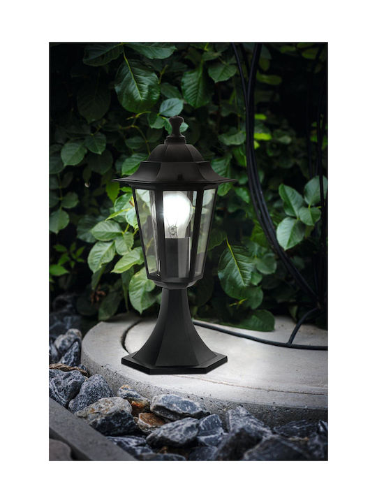 Eglo Eglo Outdoor Floor Lamp Small Post 60W IP44 for E27 Socket Black