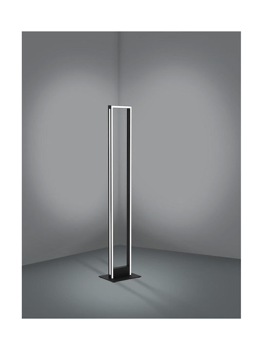 Eglo Salvilanas-Z Vintage LED Floor Lamp H130.5xW28cm. 4300lm Black