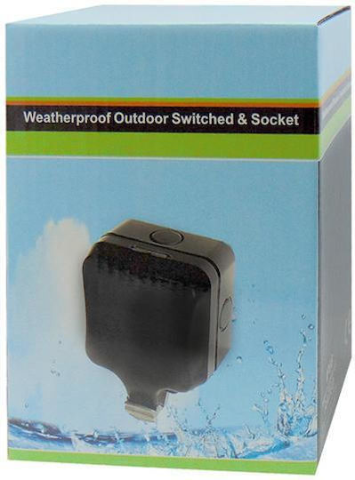 MP22G HEI Power Socket Gray 1pcs