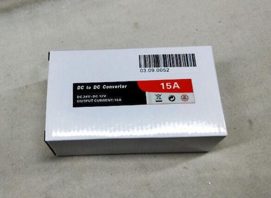 Hip Hc HCO-15A Μετατροπέας Συστημάτων CCTV Converter 24V DC 03.09.0052