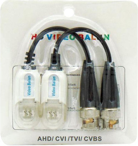 Video-Balun für CCTV-Systeme 01.100.0137