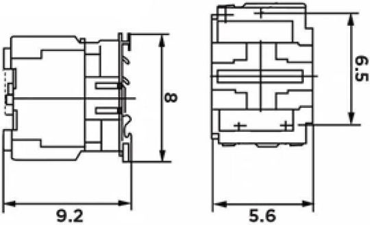 Maxge Phase Relays Strom Triple Pole