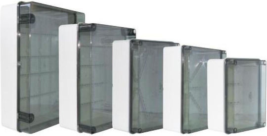 Elvhx Elbox Surface Mounted Electrical Box IP56 in Black Color