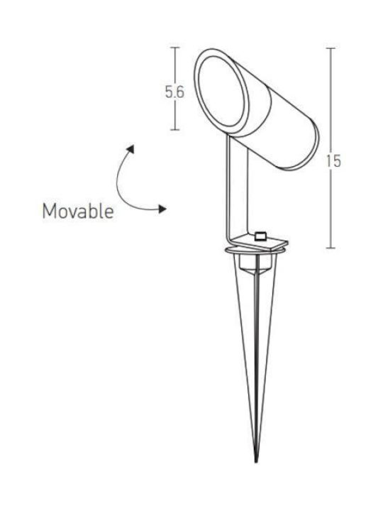 Zambelis Lights Waterproof Led Light Fixture Recessed E-152