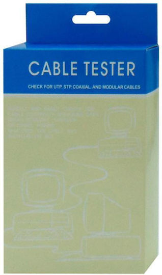 Safewell SY-468 Kabeltester Netzwerk RJ11 / RJ45 2 Stück