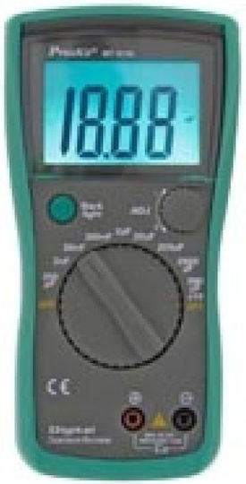 Capacitance Meter Digital with Measuring Range 200pF-20000uF