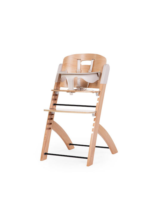 Childhome Evosit Καρεκλάκι Φαγητού με Ρυθμιζόμενο Ύψος Natural Beige