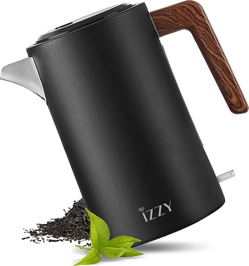 Izzy Kettle 1.7lt 2200W Black
