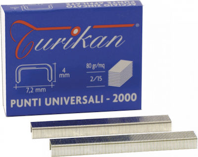 Turikan Staples 23/15 1000pcs 312.02.1434