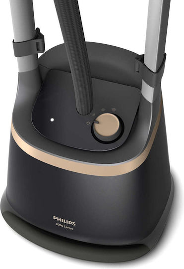 Philips Hand Garment Steamer 2000W with Container 2lt Black