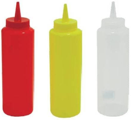 Sticlă pentru ketchup cu capacitatea de 710.4ml