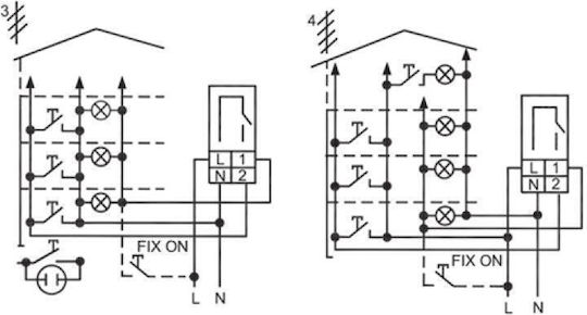 GIC Time-Lag Switch 12min